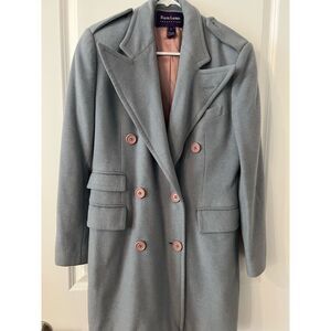 Vintage Ralph Lauren purple label pea coat size 6